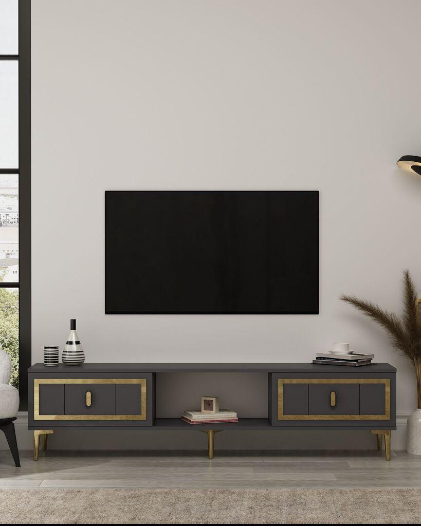 Комода за ТВ Hanah Home Orion, Антрацит