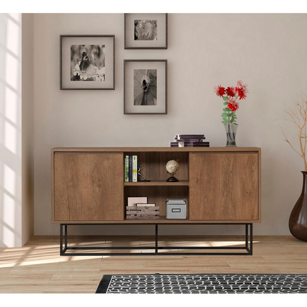 Комода Hanah Home Zela, кафеава