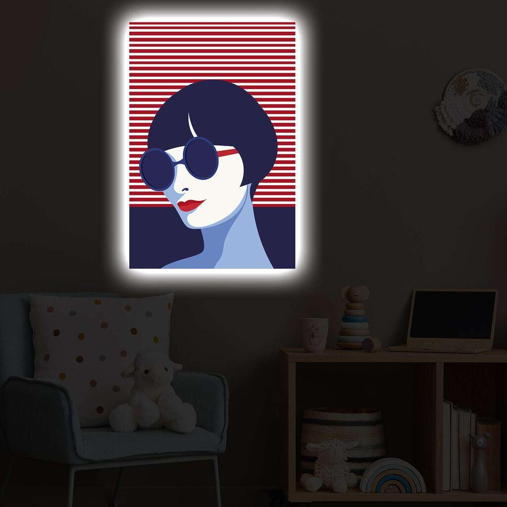 Wallity Слика DEV02366100140, 100x140 cm