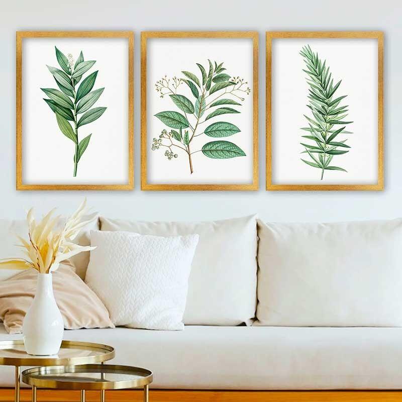 Wallity Слика со LED Осветлување 4570DHDACT-174, 45x70 cm