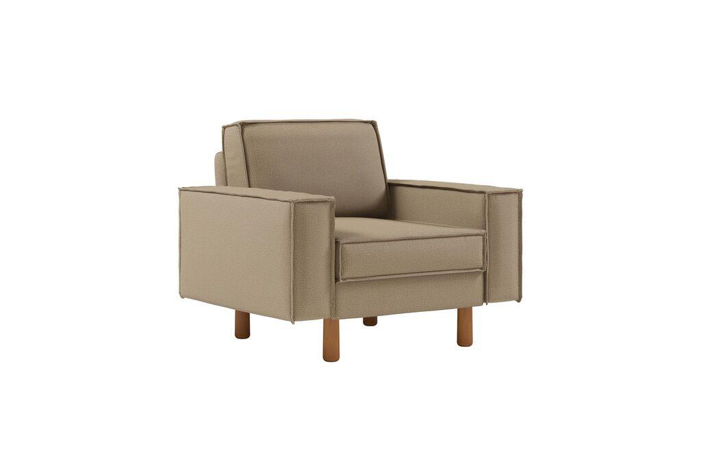 Фотелја „Atelier del Sofa" „Sparrow 1", беж