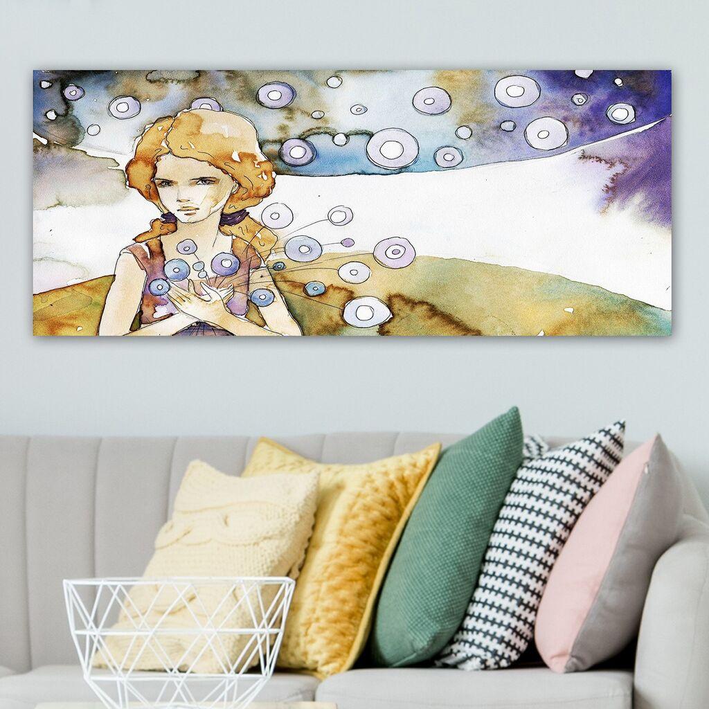 Wallity Слика YTY972397192_50120, 50x120 cm
