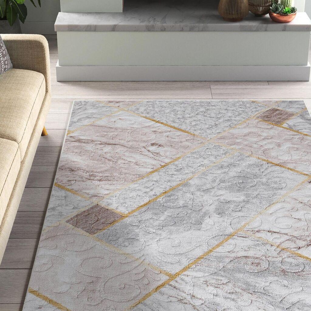 Conceptum Hypnose Тепих, 100x300cm, Бел