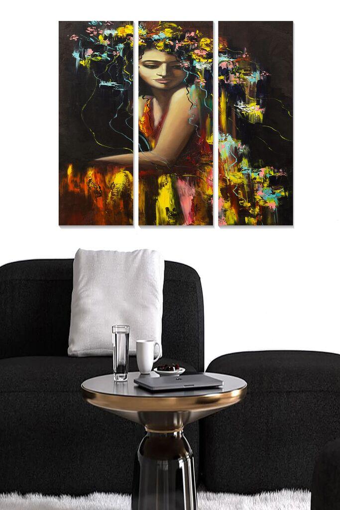 Wallity Слика YTY295429769_50120, 50x120 cm