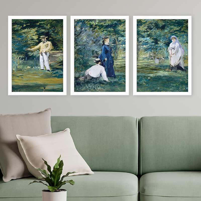 Wallity Слика со LED Осветлување 4570MDACT-056, 45x70 cm