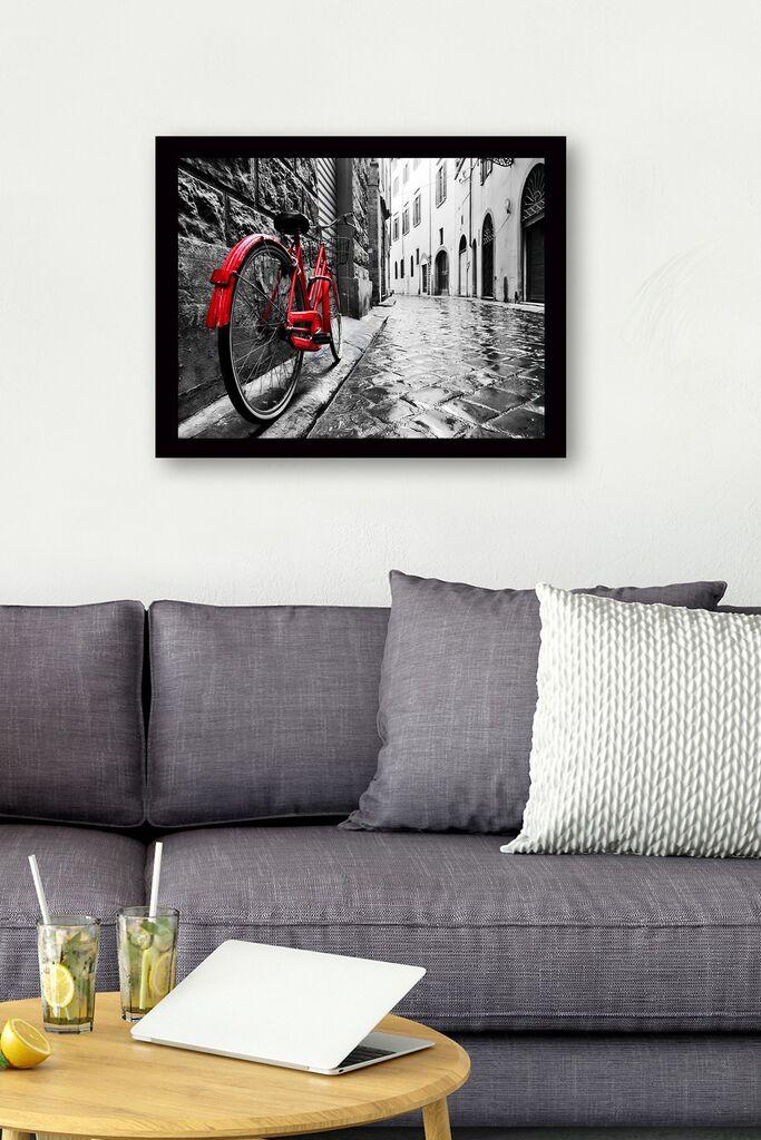 Wallity декоративна врамена слика, 41x56 см, шарена