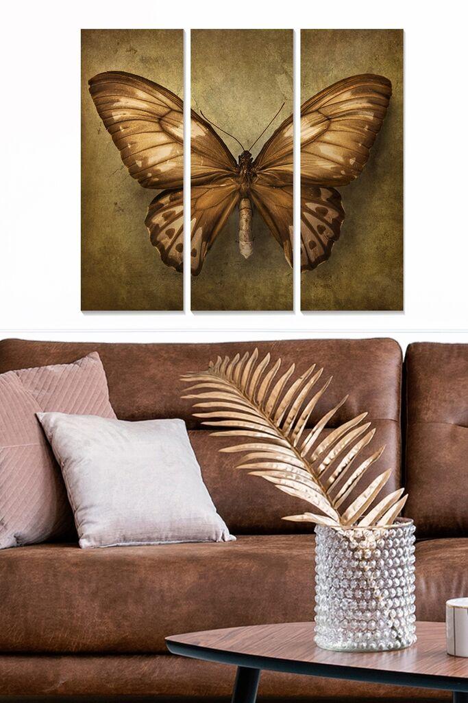 Wallity Сет Слики MDF460548028, 3 Дела