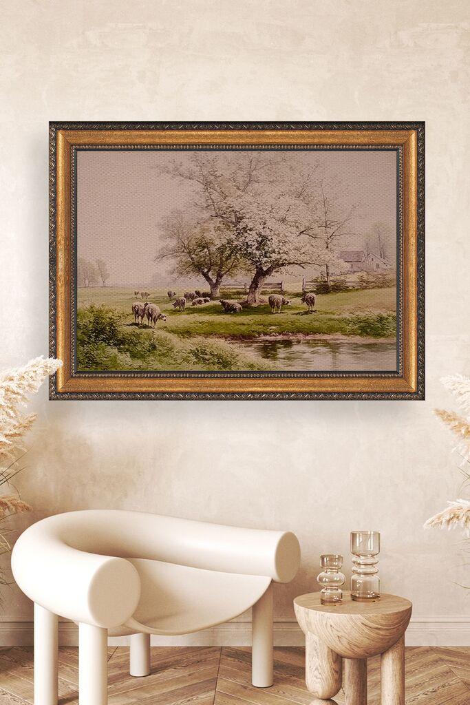 Wallity декорација за dzид ATCRCVCNVSMDL44, 50 x 70 см, шарена