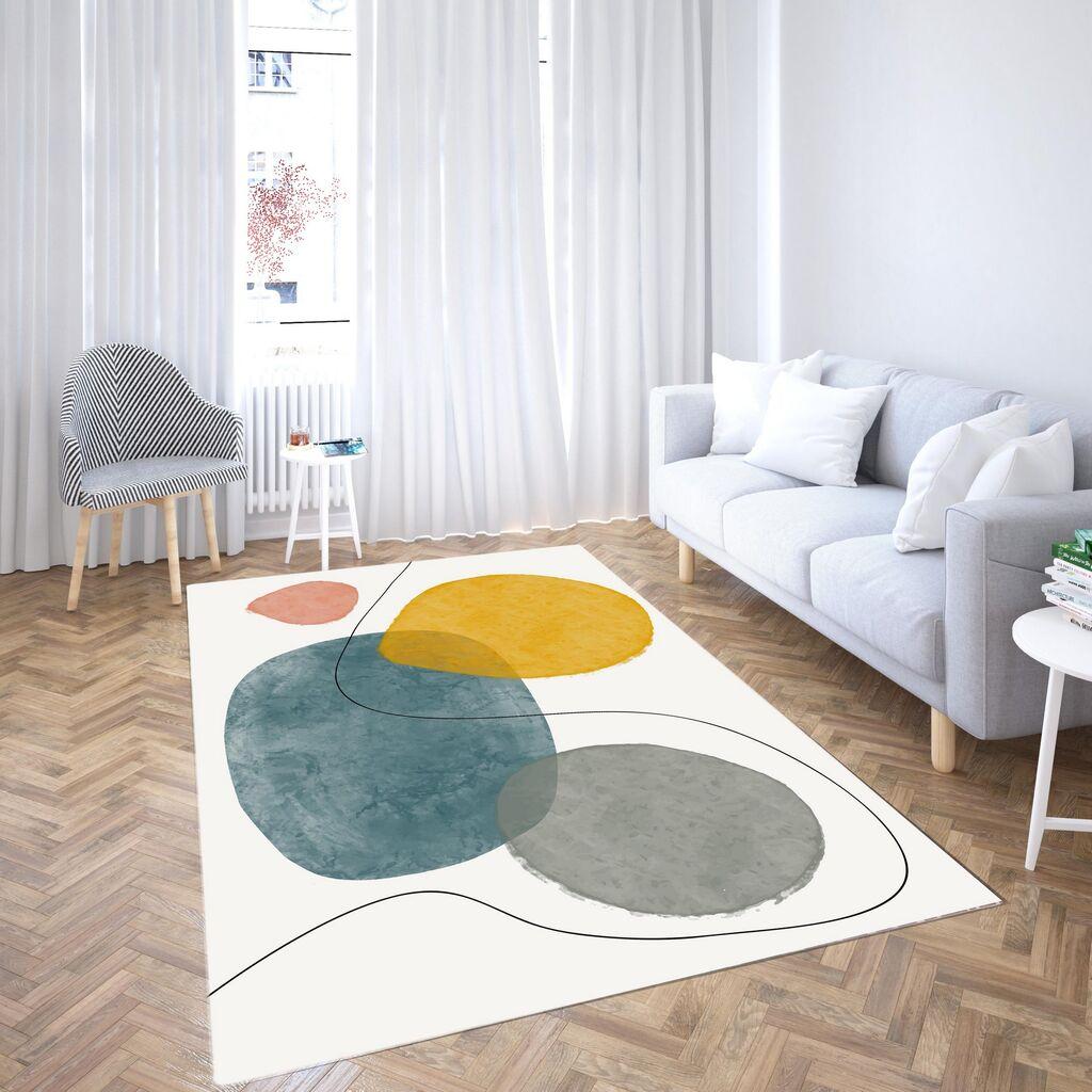 Conceptum Hypnose тепих CG_46, правоаголен, 140x220 cm, Шарена