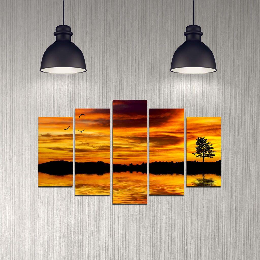 Wallity Слика DEV02652100140, 100x140 cm