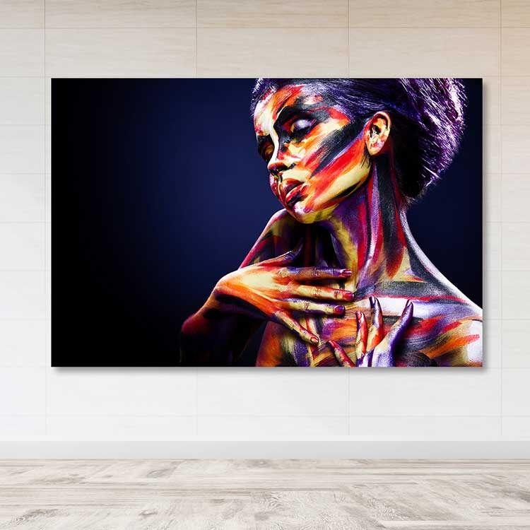 Wallity Слика DEV03449100140, 100x140 cm