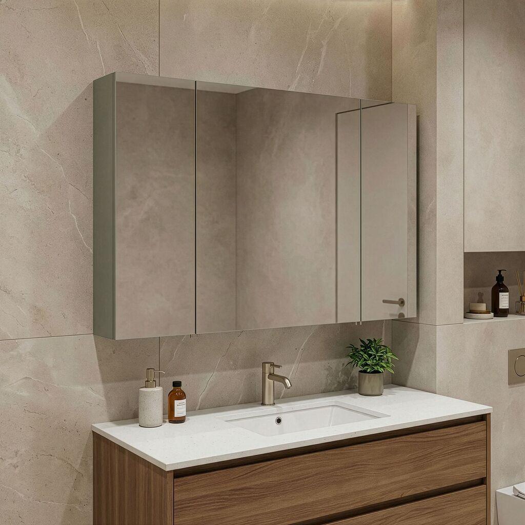 Полица за бања Hanah Home, зелена