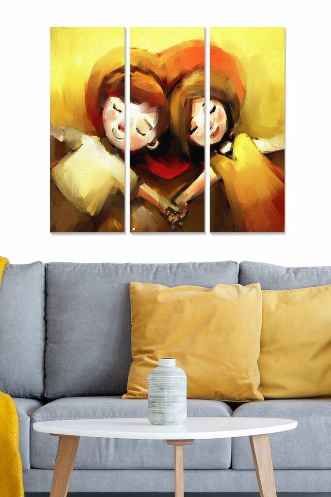 Wallity Слика YTY103578006179_50120, 50x120 cm