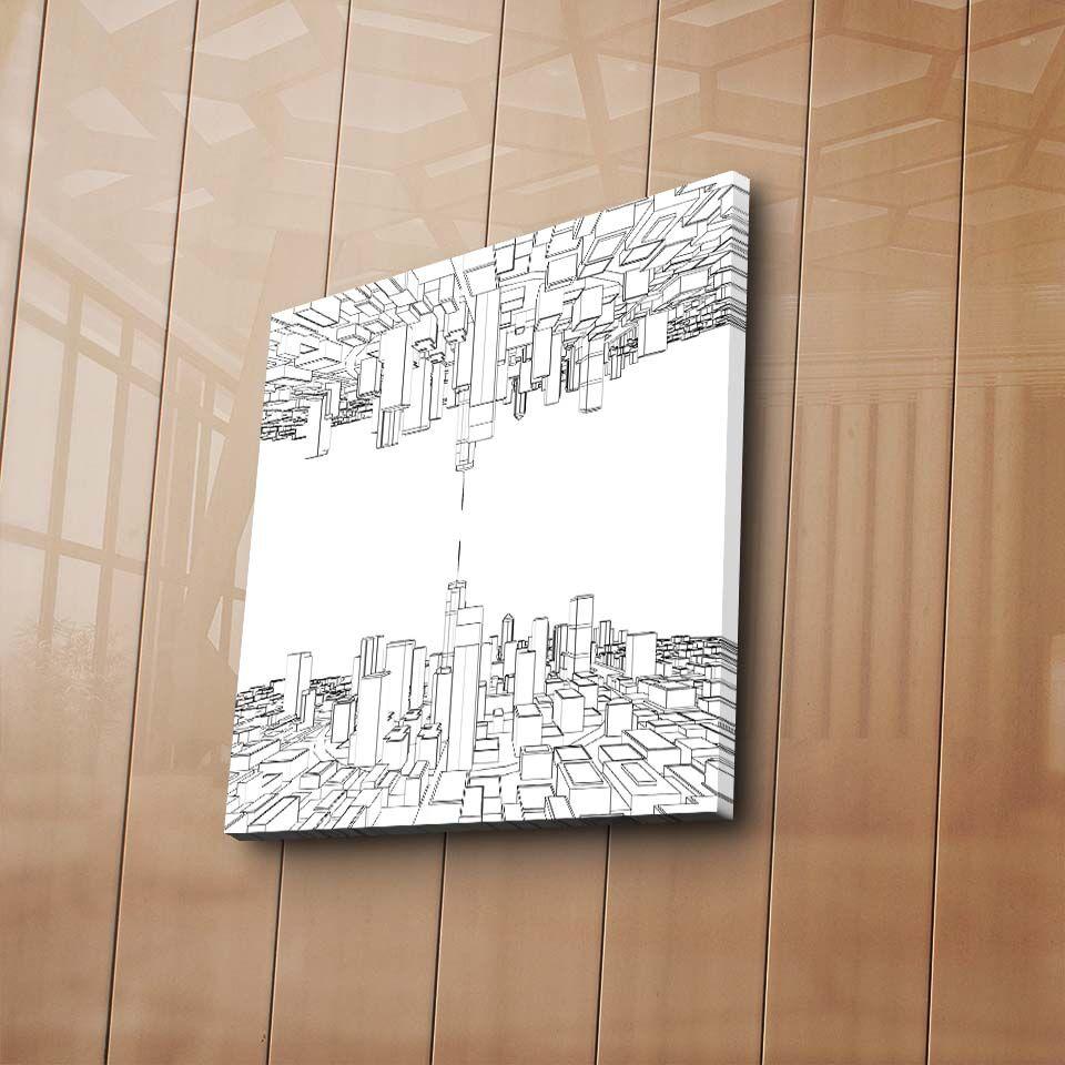 Wallity Слика Kanvas Tablo-237, 50x70 cm