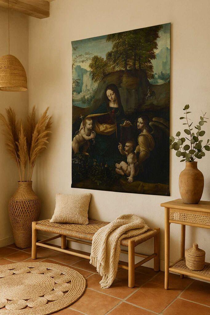 Декоративна слика Wallity, 70x120 см, шарена