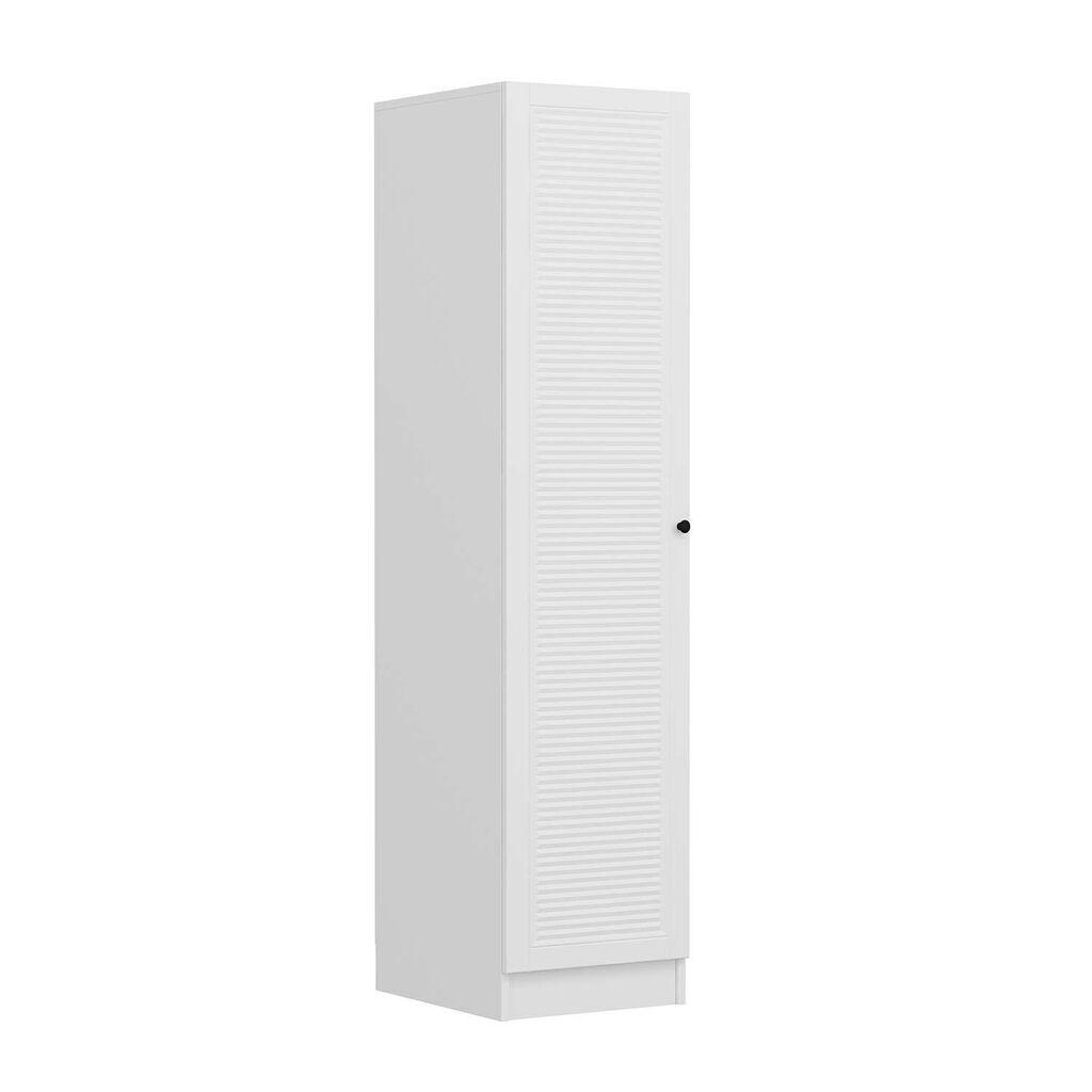 Кабинет за домаќинство Hanah Minar Kale - 8661, 45x190x52 см, бел
