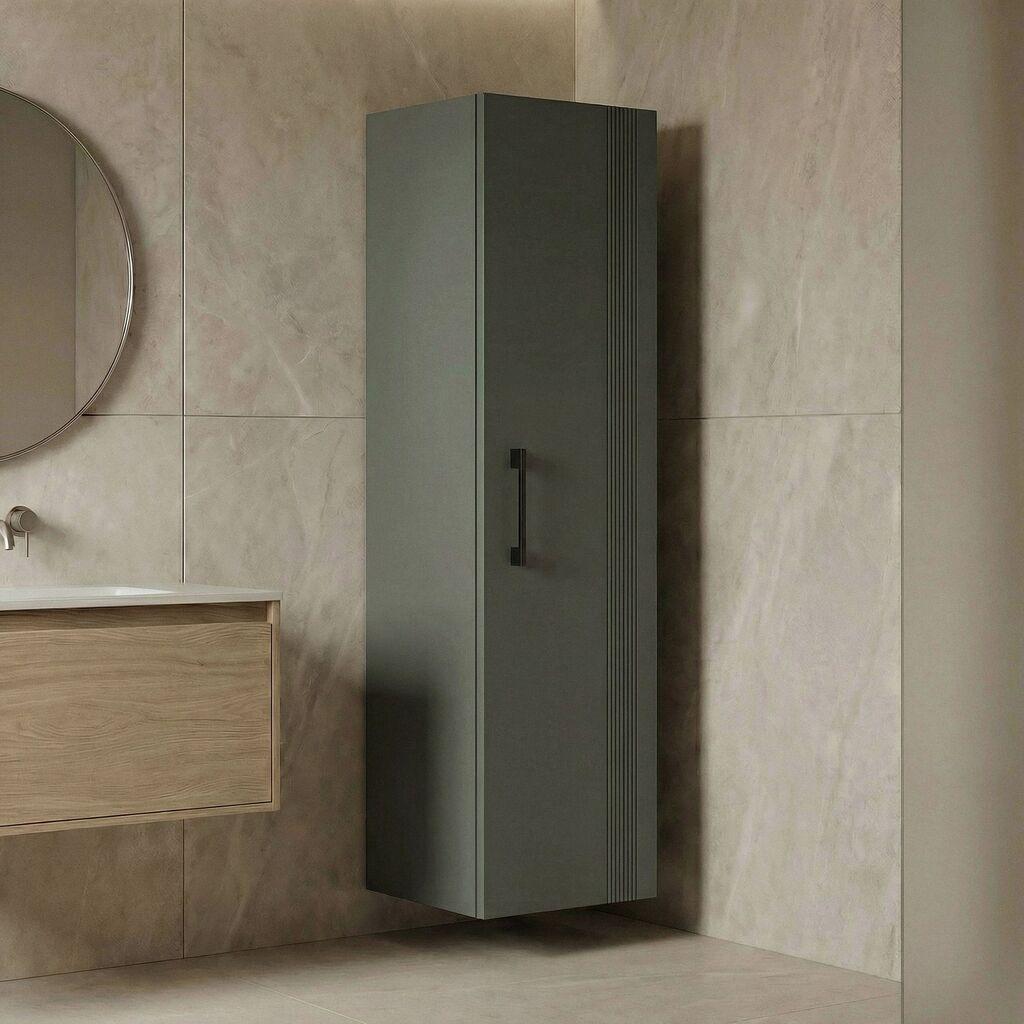 Полица за бања Hanah Home, зелена