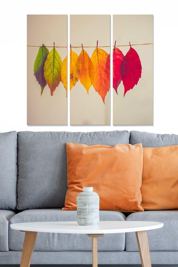 Wallity Сет Слики MDF986327, 3 Дела