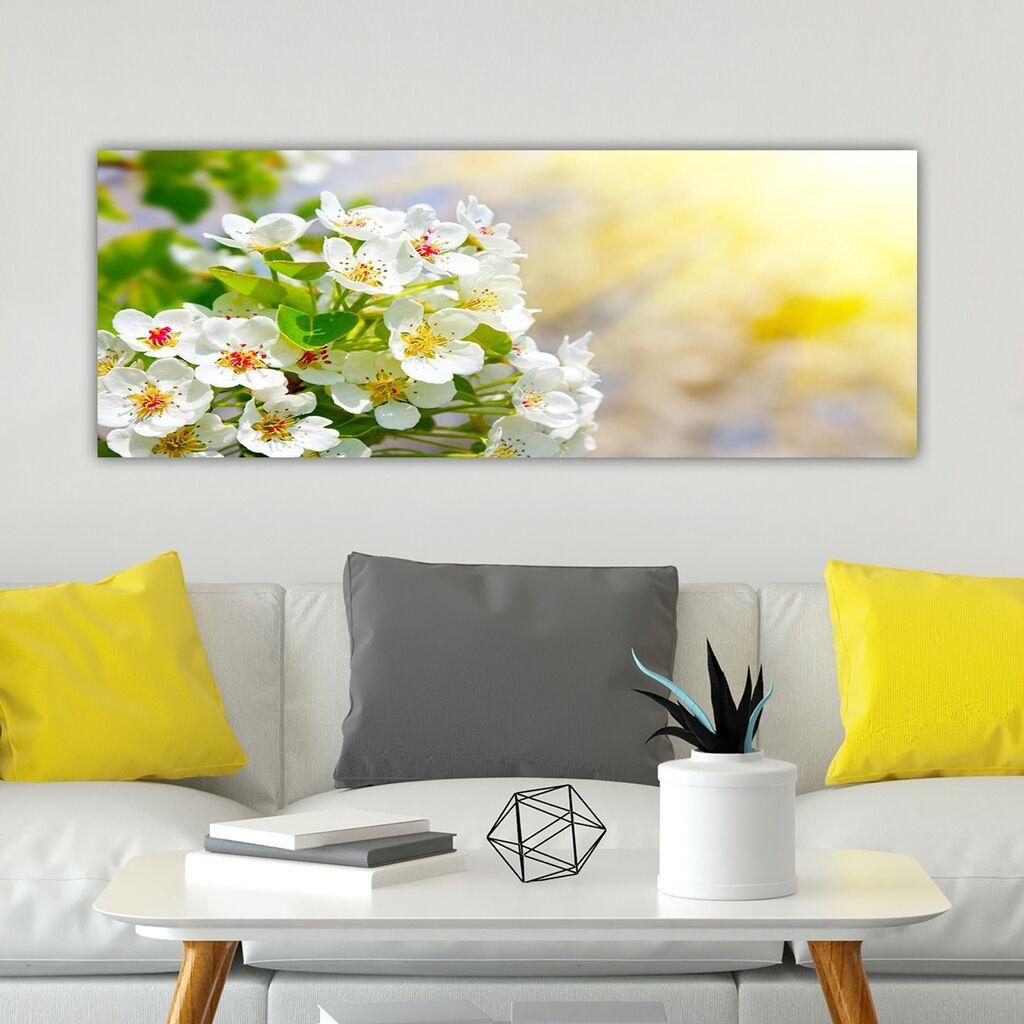 Wallity Декоративна слика на платно, 30x80 см, шарена