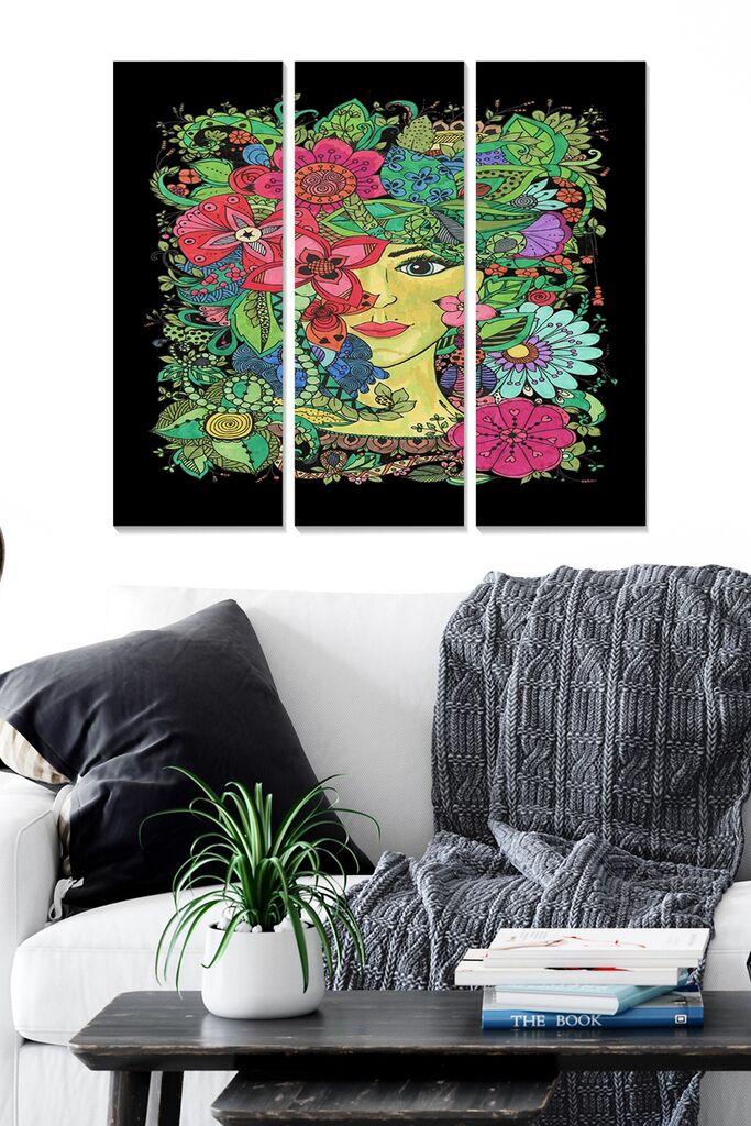 Wallity Слика Polybaby 13, 70x120 cm