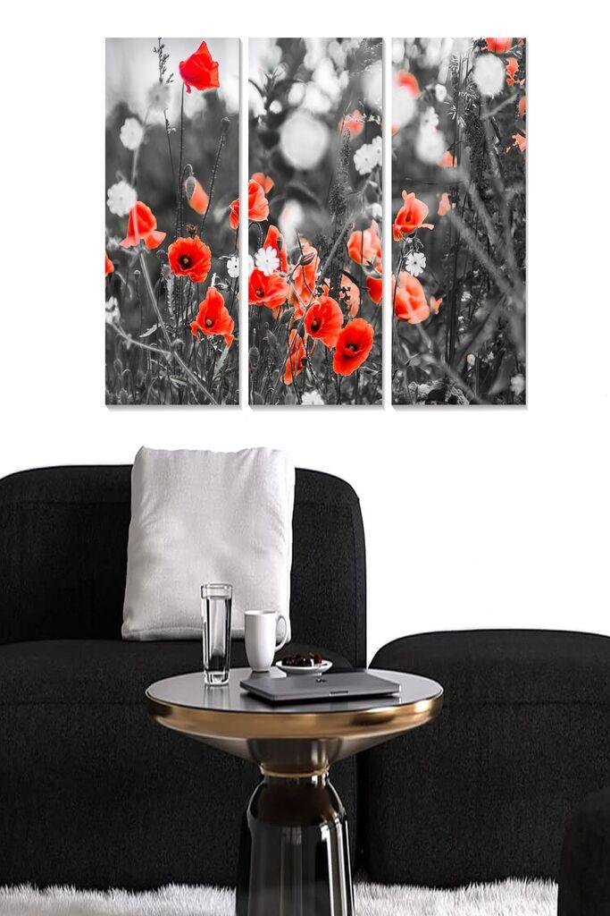 Wallity Сет Слики MDF6381676, 3 Дела