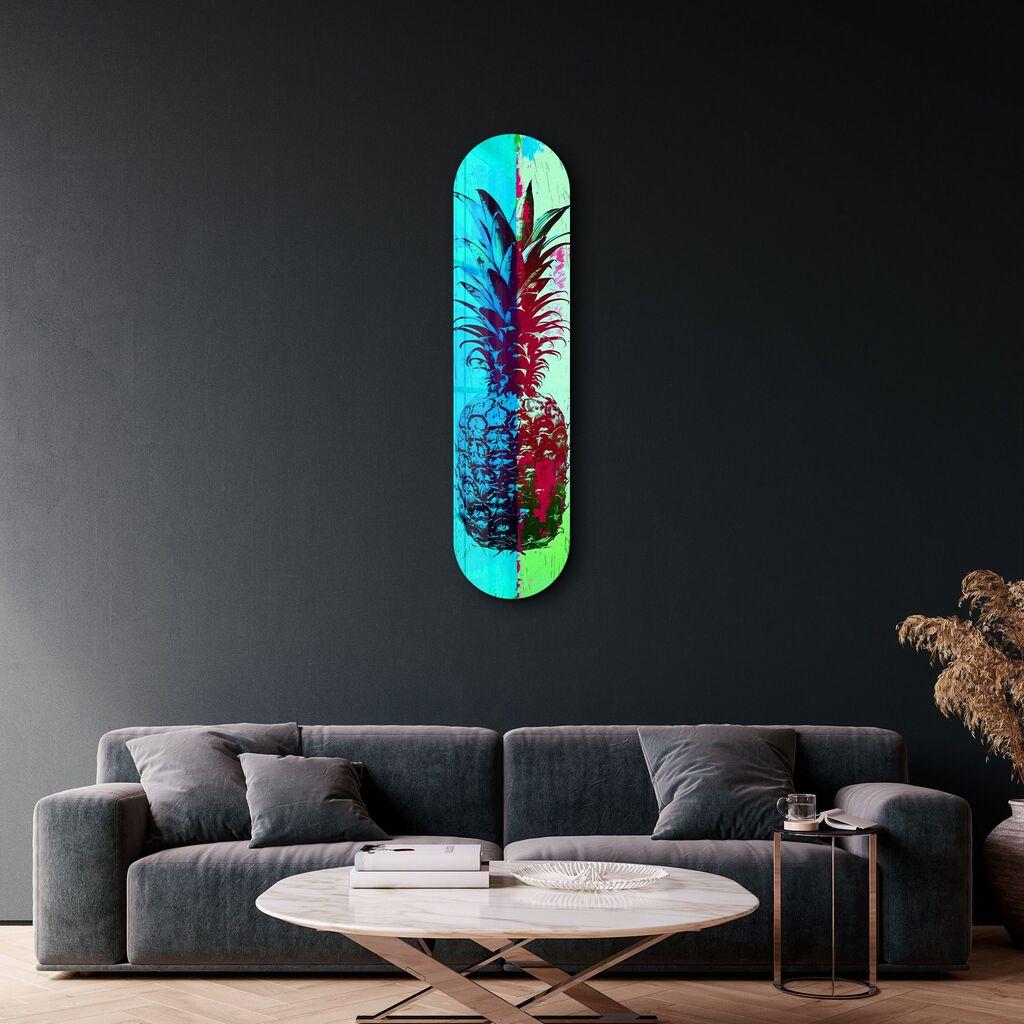 Wallity декорација за ѕид 226SNG1122, 20x80 см, шарена