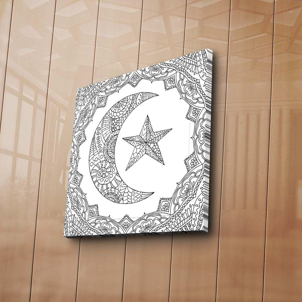 Wallity Слика Kanvas Tablo-263, 50x70 cm