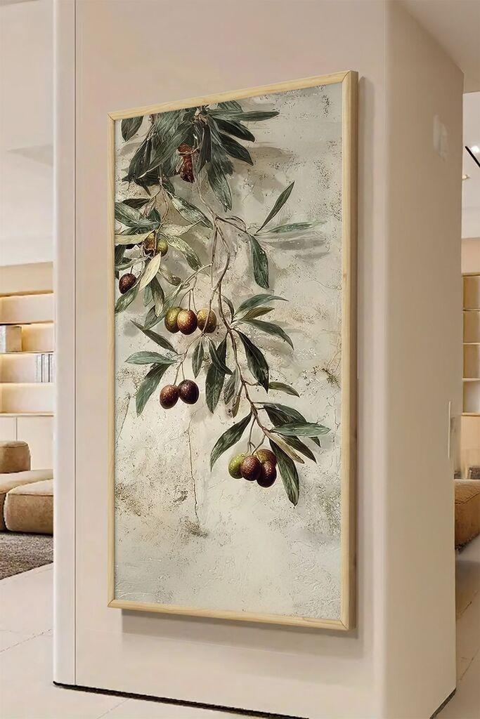 Wallity декоративна врамена слика, 120x50 см, шарена