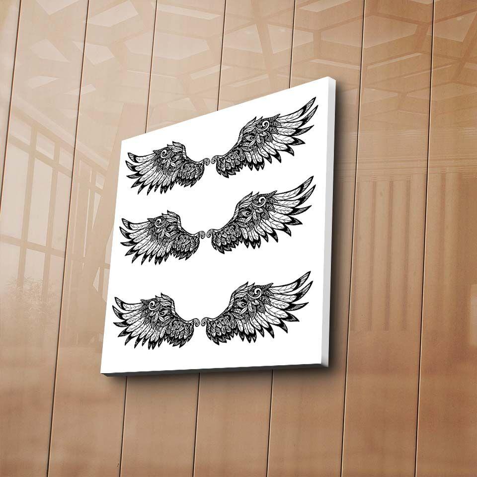 Wallity Слика Kanvas Tablo-19, 50x70 cm