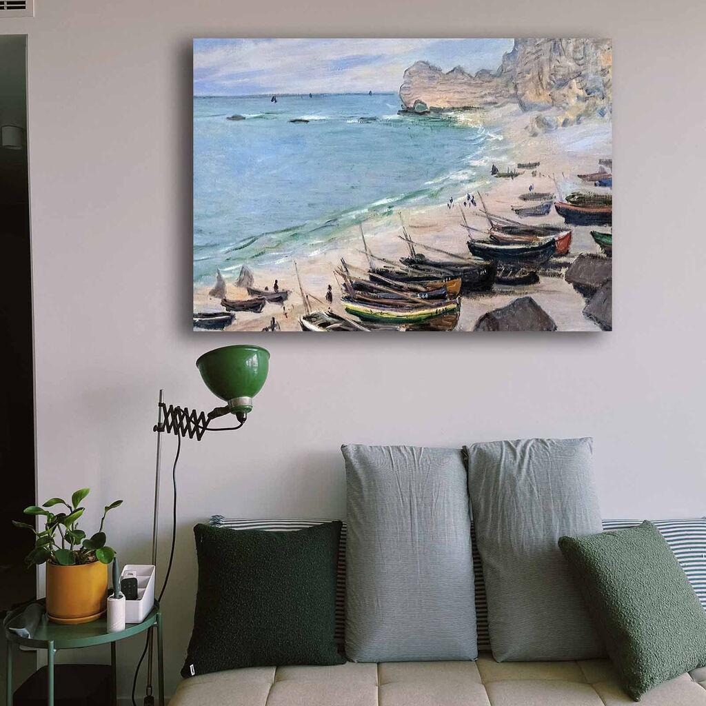 Wallity Декоративна слика на платно, 70x100 см, Шарена