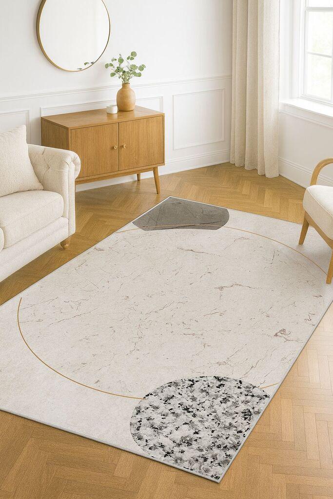 Conceptum Hypnose Тепих HM-CRP25-5, правоаголен, 80x140 cm, беж