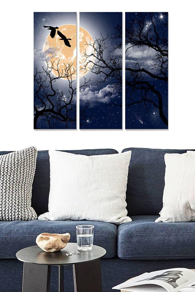 Wallity Сет Слики MDF5151906, 3 Дела