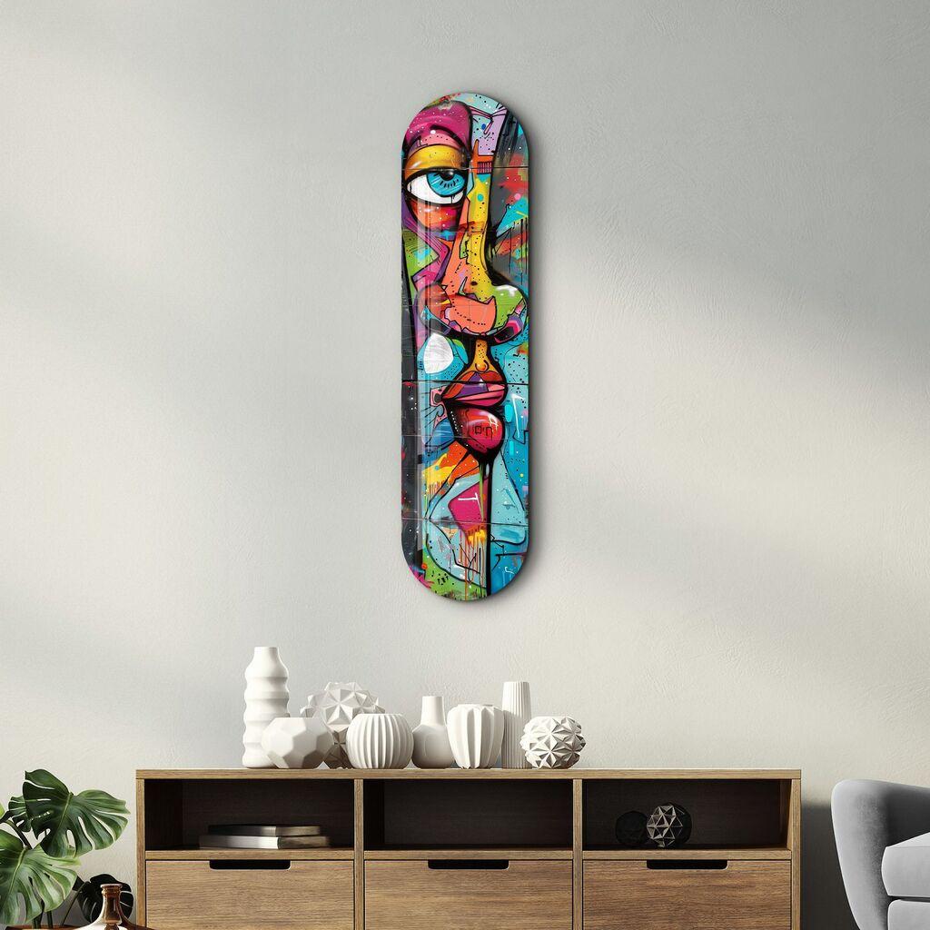 Wallity декорација за dzид 226SNG1138, 20x80 см, шарена