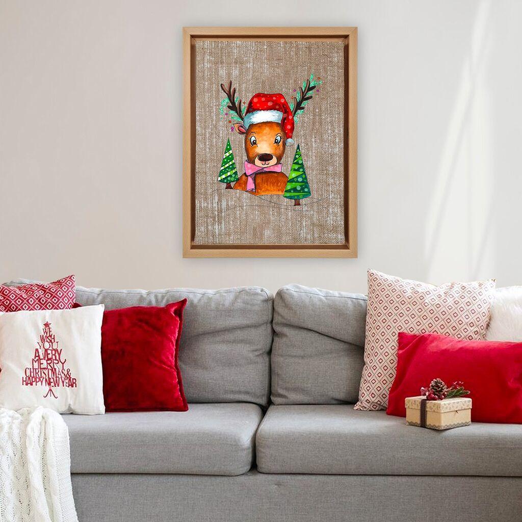 Wallxpert NLJ800912_4666 Декоративна Слика, 47x67cm