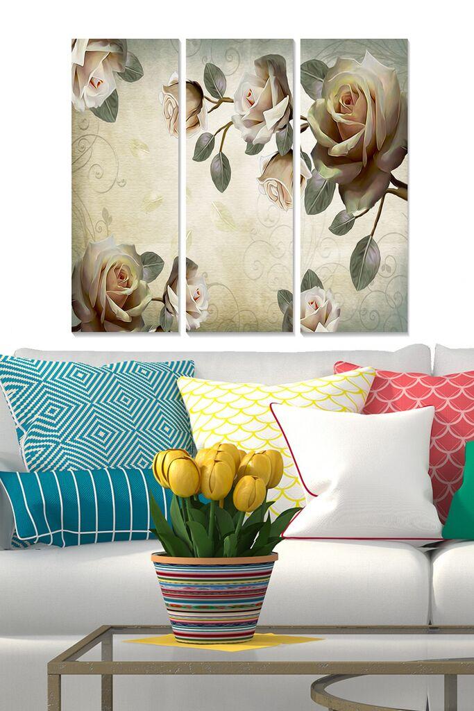 Wallity Сет Слики MDF2666467, 3 Дела