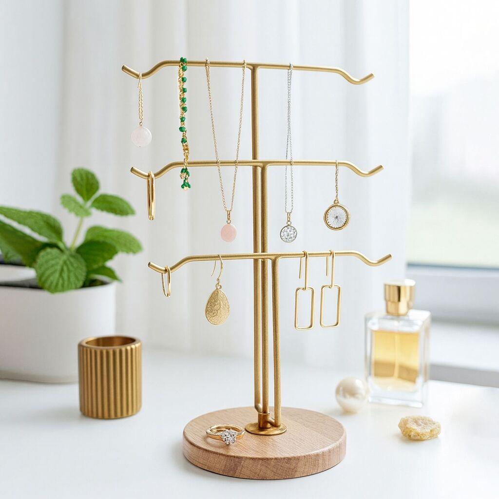 Организатор за накит Aberto Design, златни бои