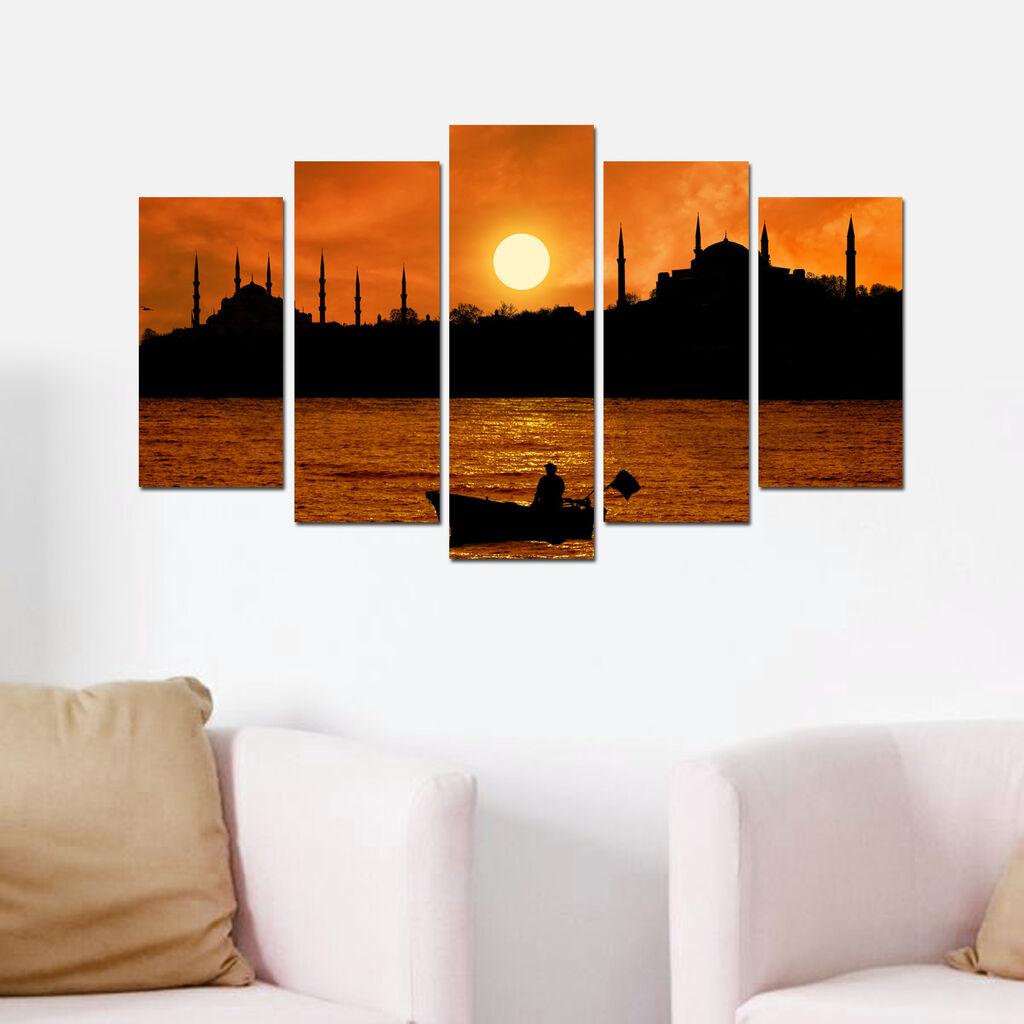 Wallity Слика DEV02926100140, 100x140 cm