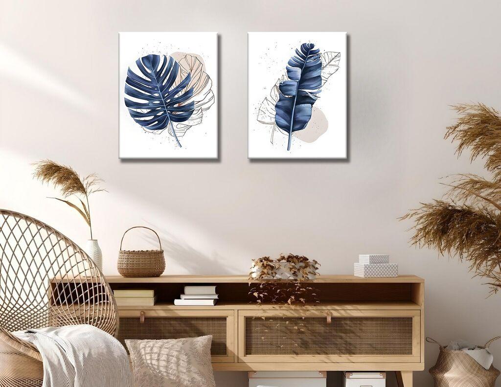 Wallity декорација за ѕид IDC18, 30x40 см, 2 парчиња