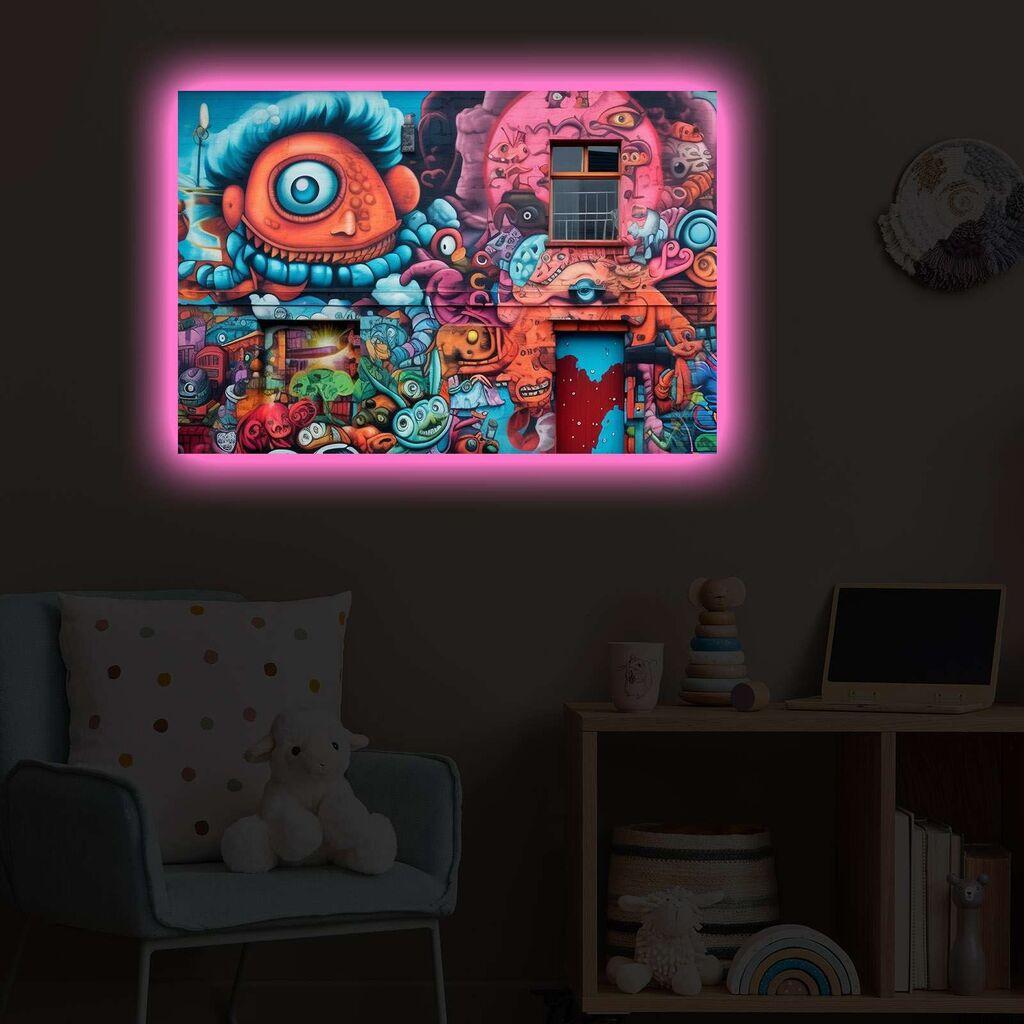 Wallity Слика DEV02369100140, 100x140 cm
