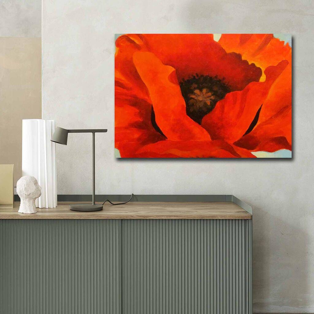 Wallity Декоративна слика на платно, 70x100 см, Шарена