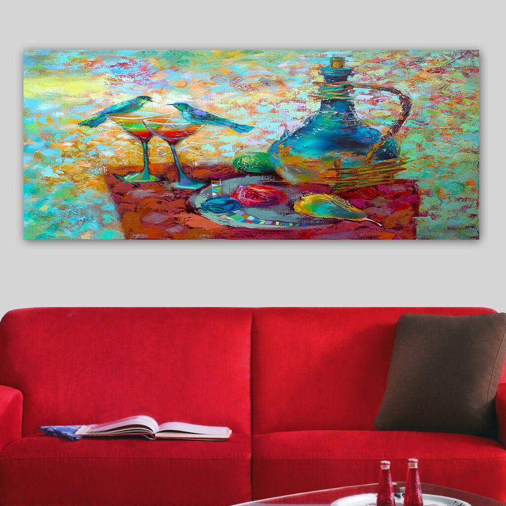 Wallity Слика YTY188619359_50120, 50x120 cm