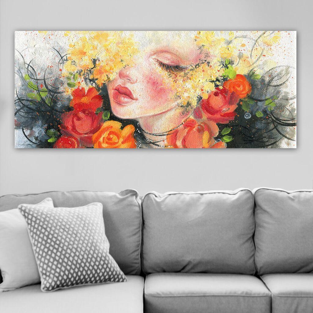 Wallity Слика YTY216207562_50120, 50x120 cm