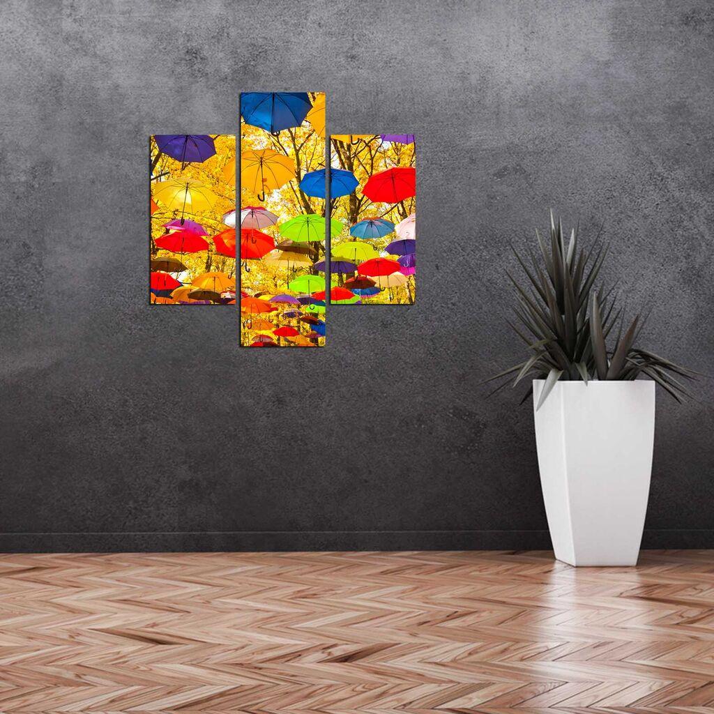 Wallity Сет Слики 5ABSMDF-54, 5 Делови
