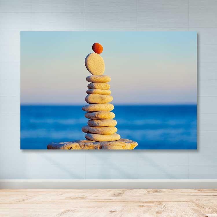 Wallity Слика KNV10083, 100x100 cm