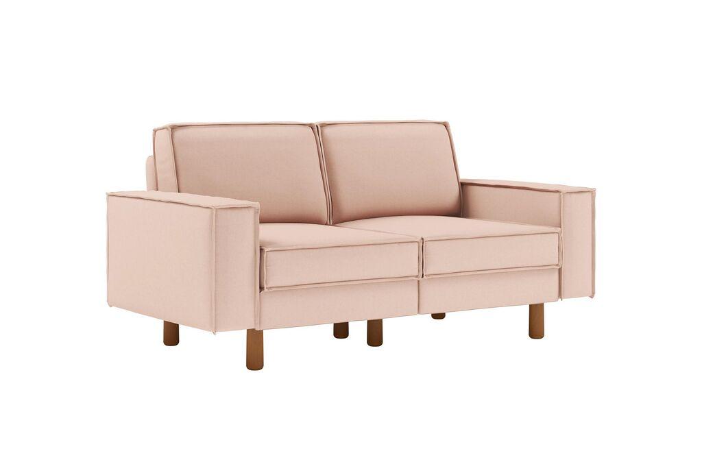 Atelier del Sofa Двосед Sparrow 2, светло розова