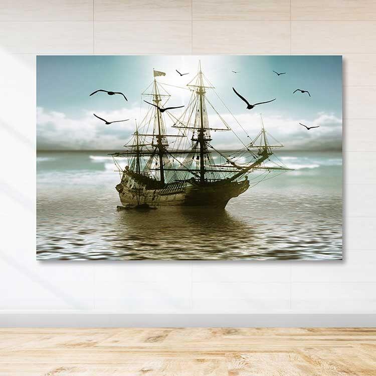 Wallity Сет Слики MDF2978631, 3 Дела