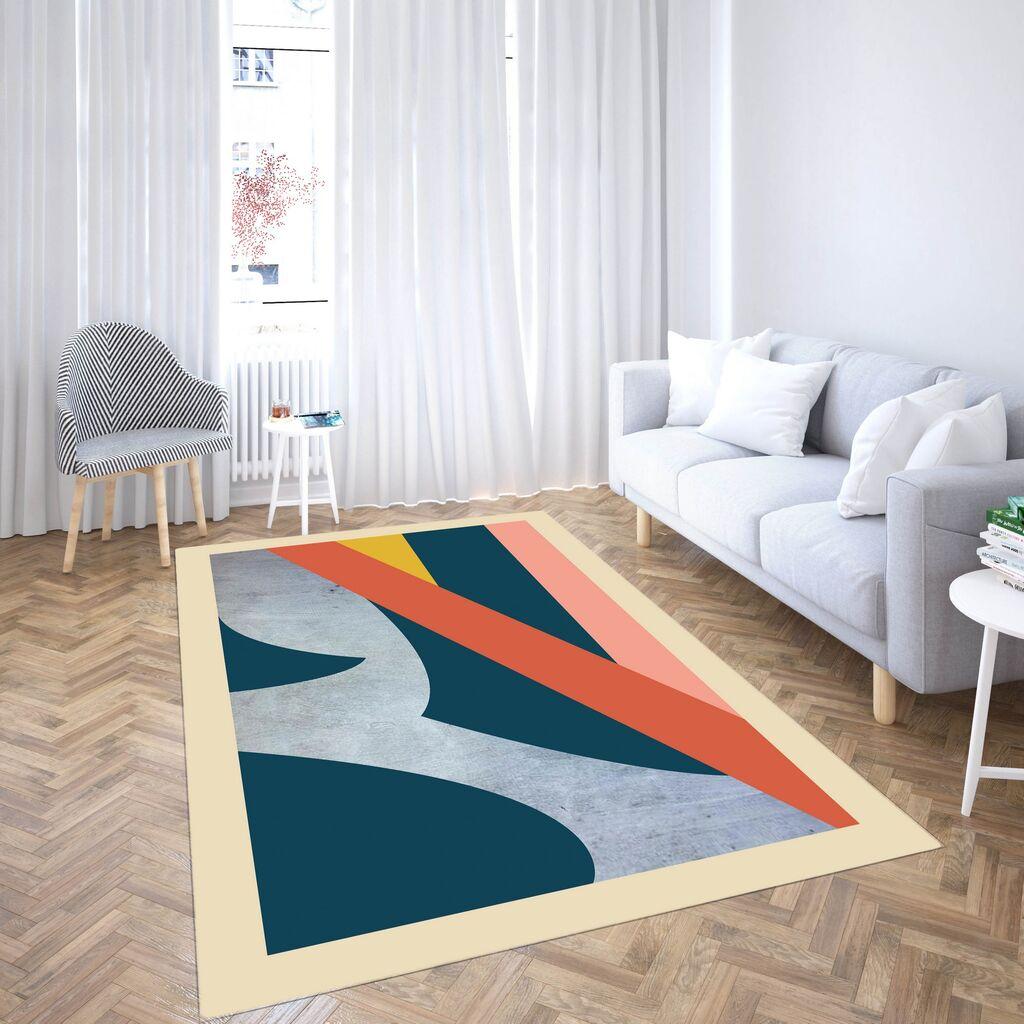 Conceptum Hypnose тепих CG_79, правоаголен, 80x140 cm, Шарена