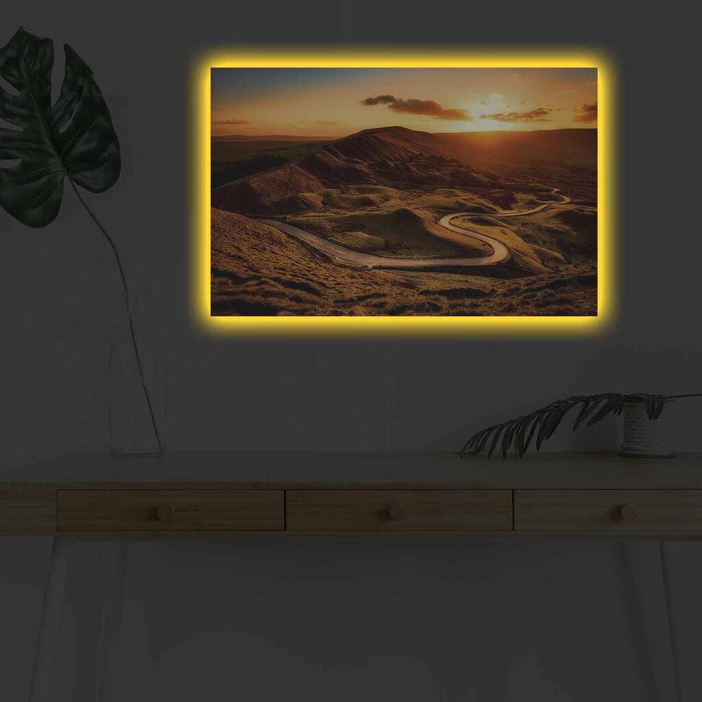 Wallity Слика BOYA-27, 45x45 cm