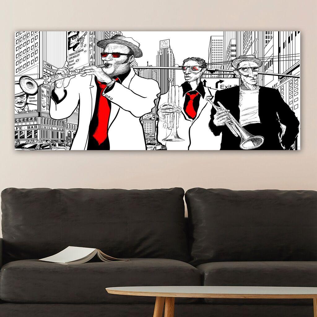 Wallity Слика YTY106975544_50120, 50x120 cm
