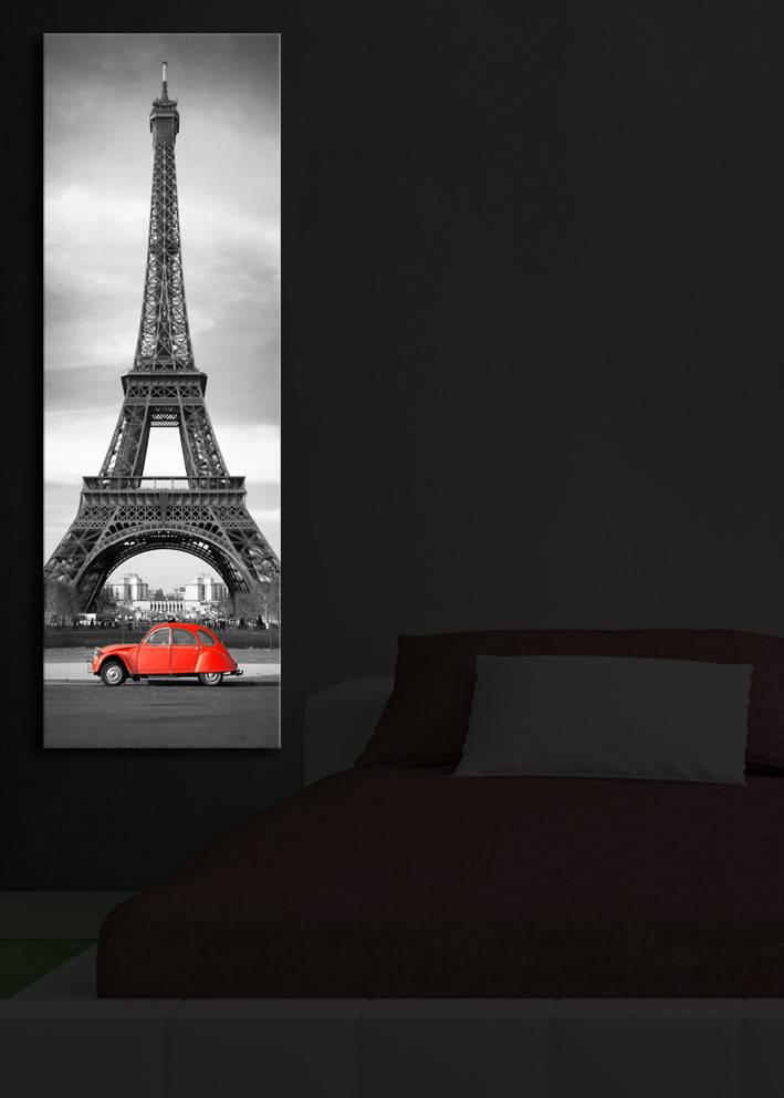 Wallity Слика со LED Осветлување 4570DHDACT-022, 45x70 cm